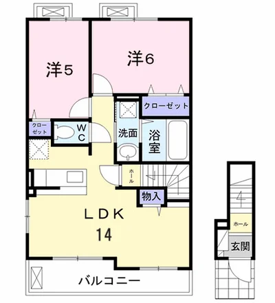 ヴィラ　フェリーチェＢ