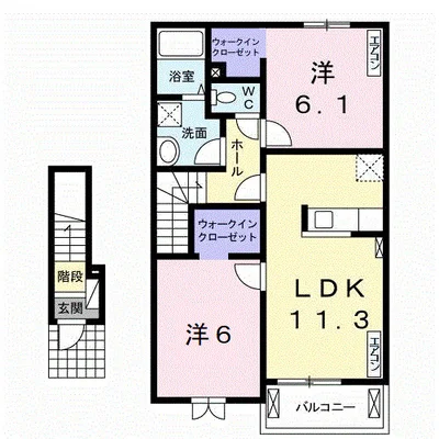 ディオーネ・ジエータ紀ノ川Ⅱ