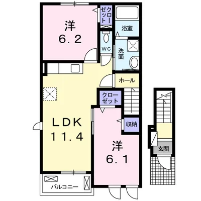 サニーエレガントハウスB