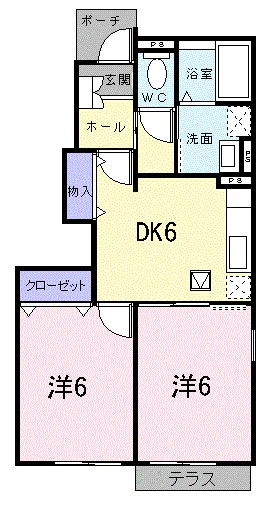 フォレスト　ピアＢ