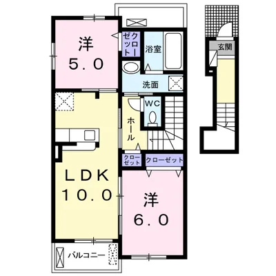 サンリットハウス　Ｂ