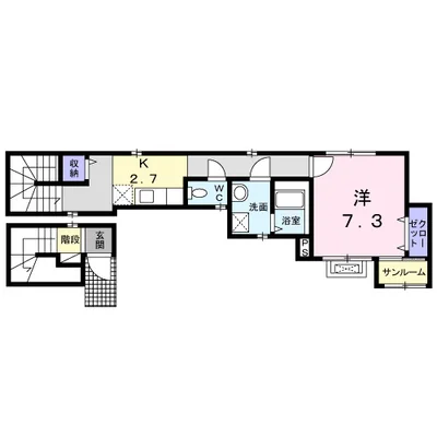 ジェルメ大喜新町