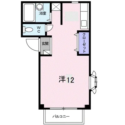 ビュ－ハイツ久保Ⅱ