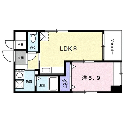 クレスト呉服町