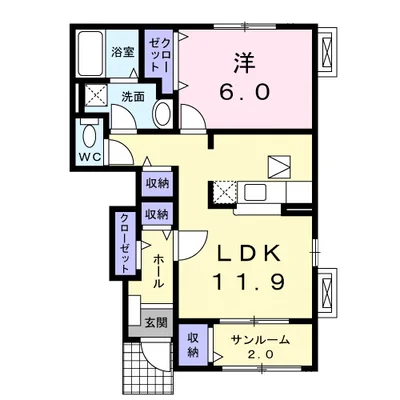 サンライズ　２番館