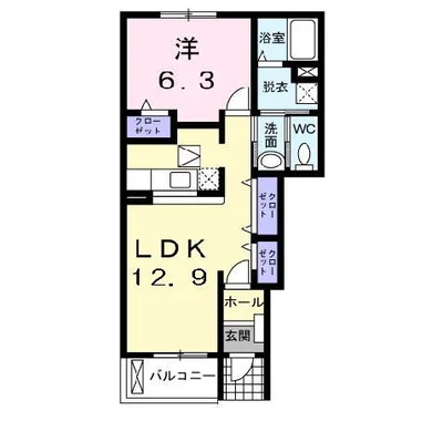 イーリスハイツA