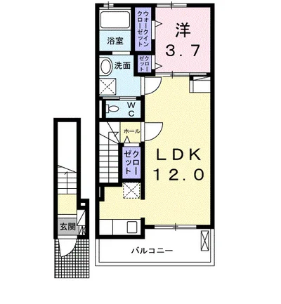 ラ・リーバンベルＢ