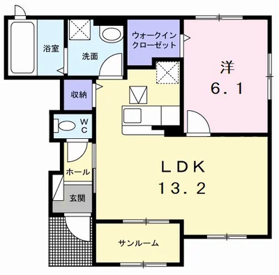 Ｋ’ｓヴィレッジ平井　Ｂ