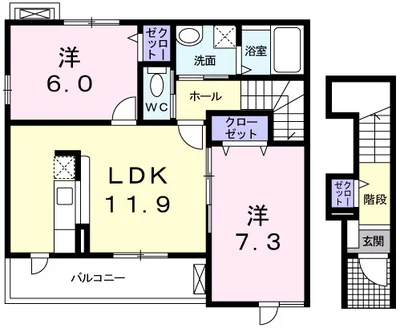 サンリット タウンC