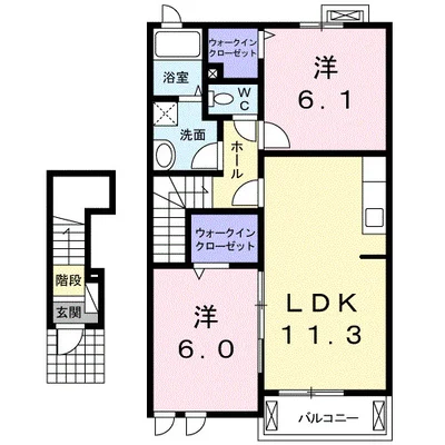 ソレイユ東海Ⅱ