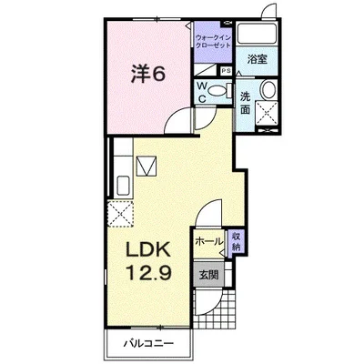 プラシード野中Ｂ