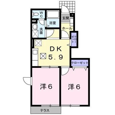 ラフィネ　Ⅰ番館