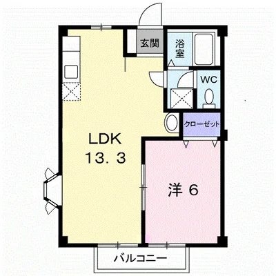 フローラ・国分寺Ｂ