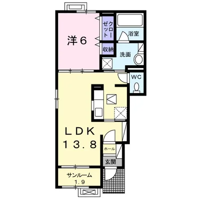 サンライズスクエアⅢ