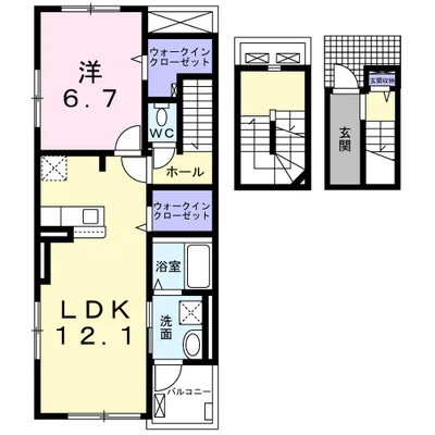 Ｉ・ＶＩＬＬＡＧＥ大手町　Ｃ