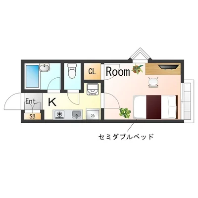 Sステイ泉佐野2【禁煙ルーム】