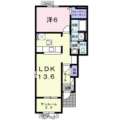 エーデル高松DⅠ