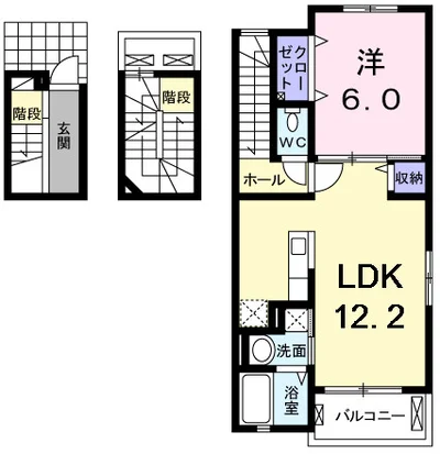 グランディール富里Ⅰ