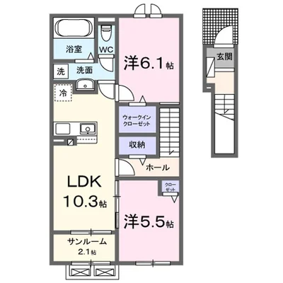 ビレッジ　ハイマウンテン　Ａ