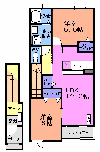 ウエストパーク　Ｃ