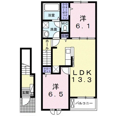 ドゥー　ハウス　楽田　Ａ
