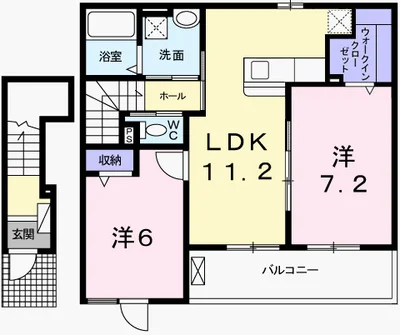 レジデンス　Ｋ