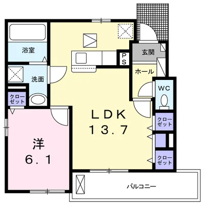 ルナ　ハイツⅡ