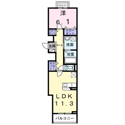 ユニゾン安満　Ａ棟
