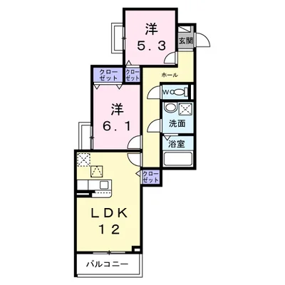 ユニゾン安満　Ａ棟