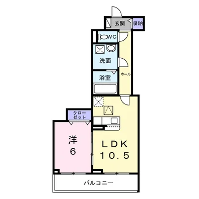 ユニゾン安満　Ａ棟