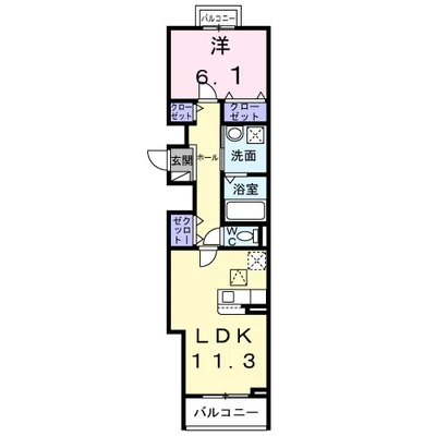 ユニゾン安満 A棟