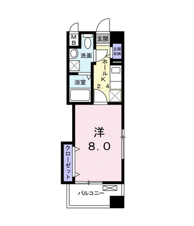 レジデンス下伊福　颯