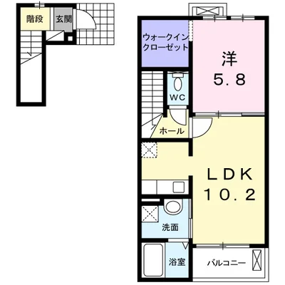 レジデンス　ブライト　Ａ