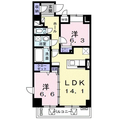 ラフィーネ不動 湯田