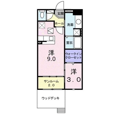 リバ・シティ夢咲Ⅲ