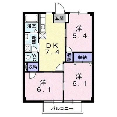 ニューシティ志げA