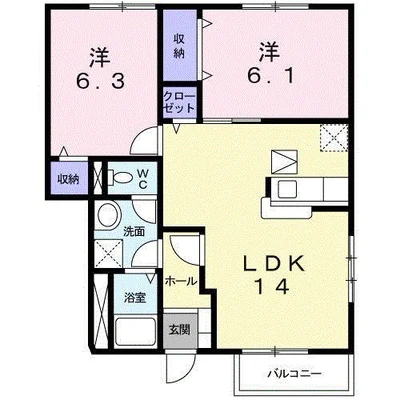 グリーンフィールドB