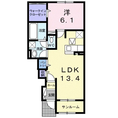 グリーン パイン ハイツⅠ