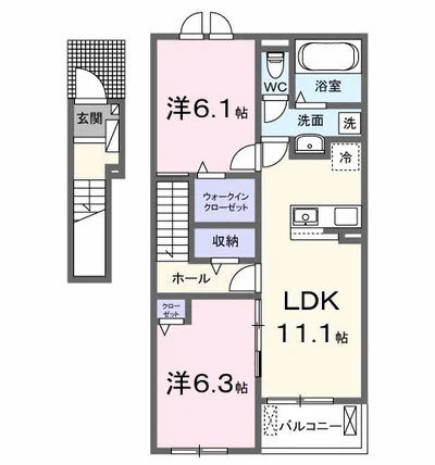 仮）古ケ崎２丁目アパートＡ