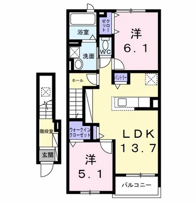 仮）古ケ崎２丁目アパートＢ