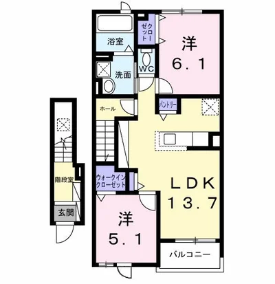 仮）古ケ崎２丁目アパートＢ
