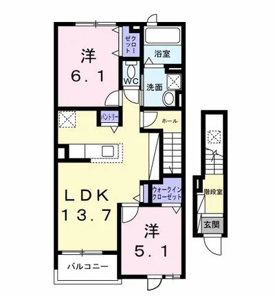 仮）古ケ崎２丁目アパートＢ