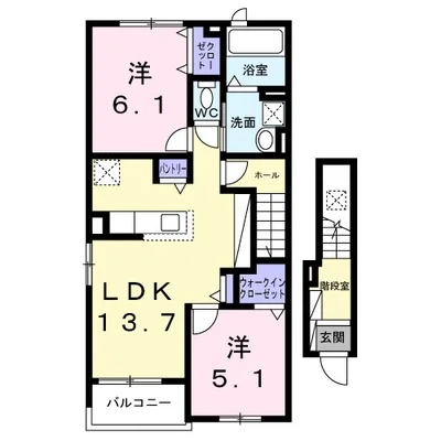 仮）古ケ崎２丁目アパートＢ