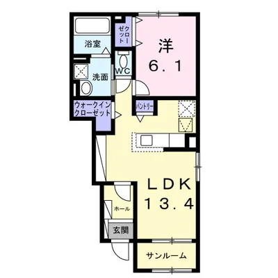 仮）古ケ崎２丁目アパートＢ