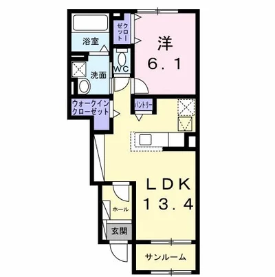 仮）古ケ崎２丁目アパートＢ