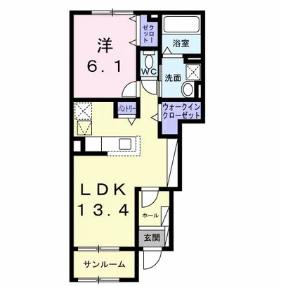 仮）古ケ崎２丁目アパートＢ