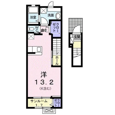 ルミナス今治　Ⅳ