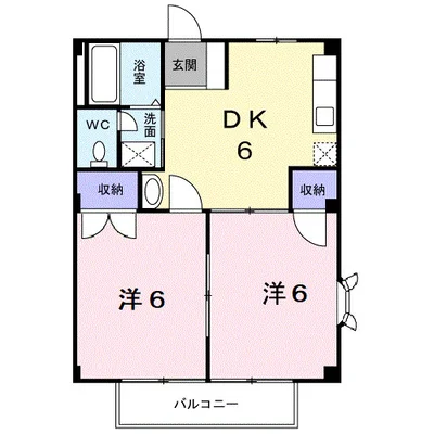 コーポ サンスカイD