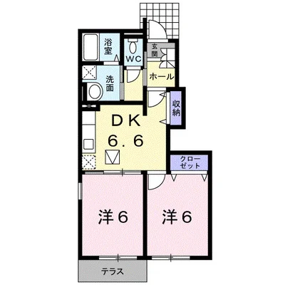 メルベーユ小佐井 A