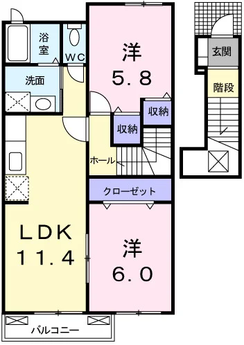 サンヒルズ城南Ｂ